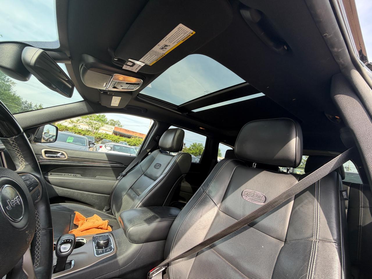 Jeep Grand Cherokee Overland 4WD 2014
