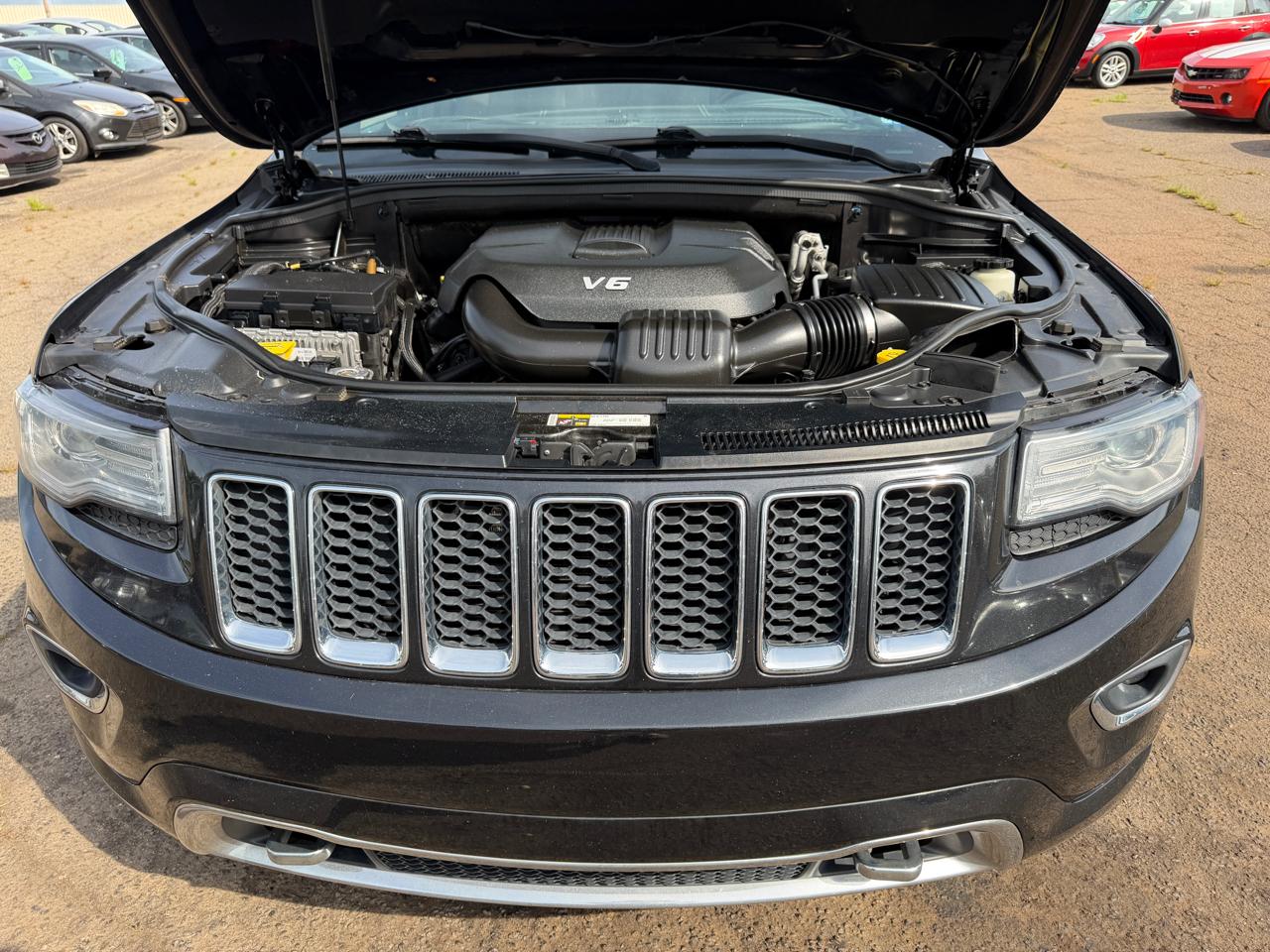 Jeep Grand Cherokee Overland 4WD 2014