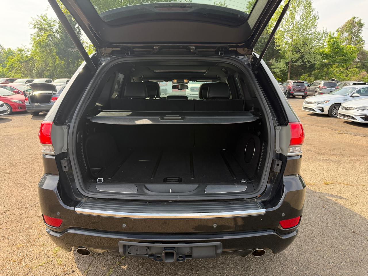 Jeep Grand Cherokee Overland 4WD 2014