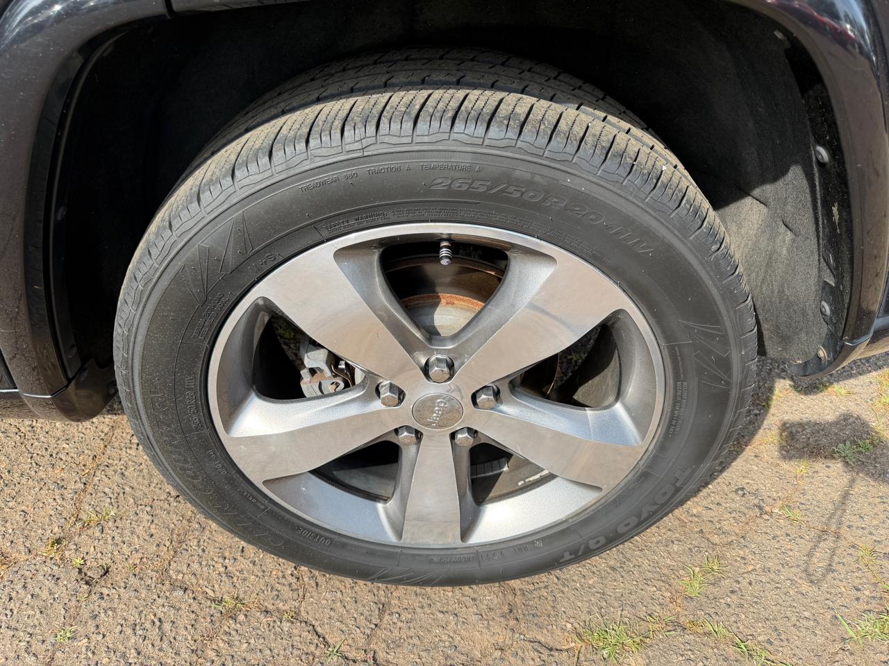 Jeep Grand Cherokee Overland 4WD 2014