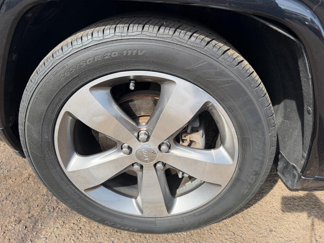 Jeep Grand Cherokee Overland 4WD 2014