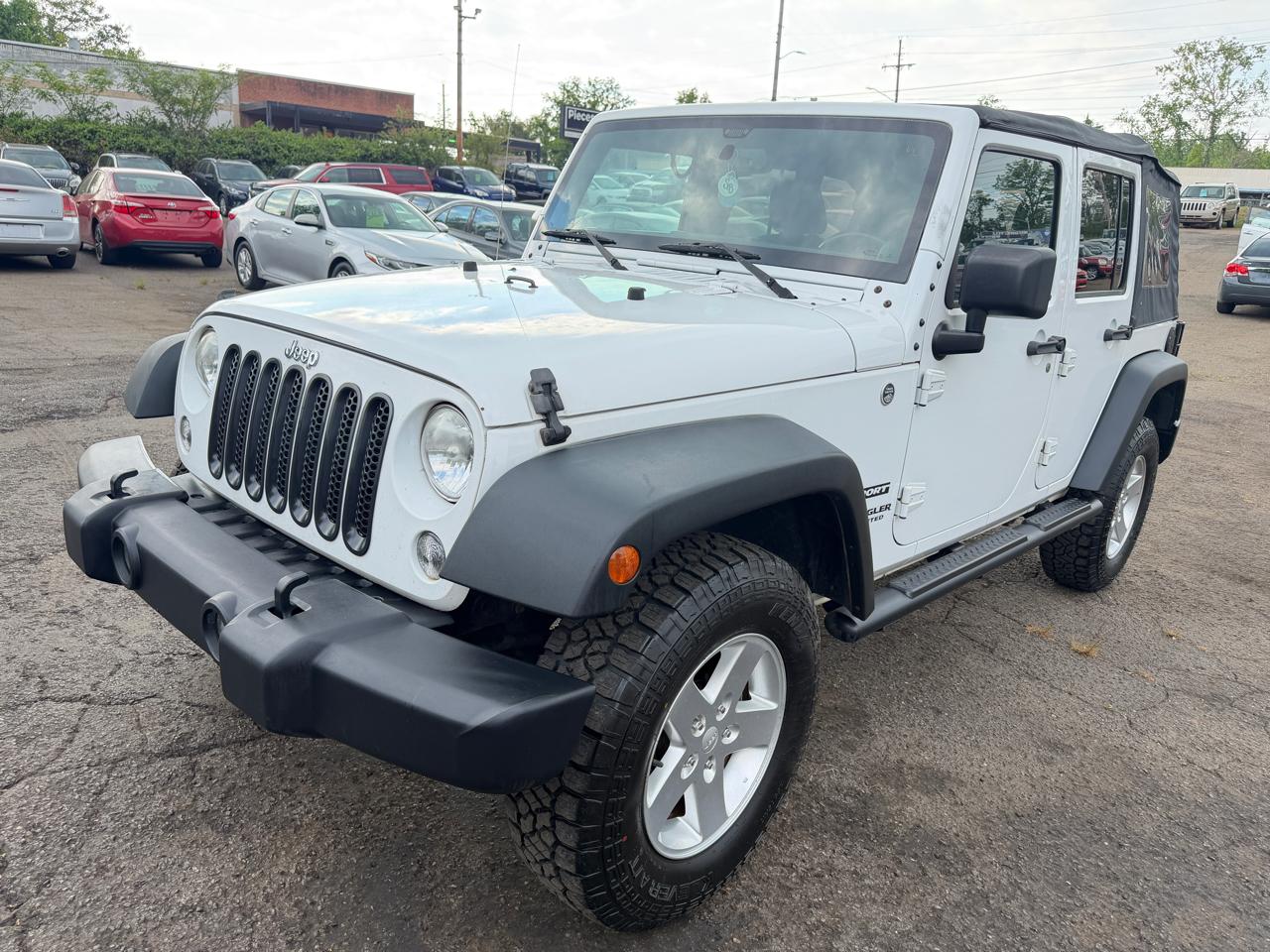 Jeep Wrangler Unlimited 2014