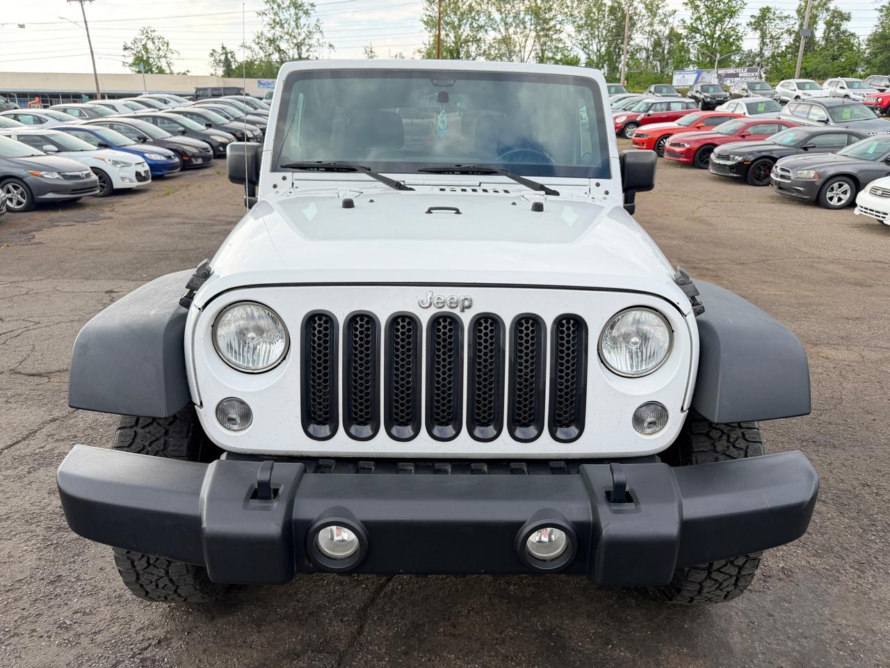 Jeep Wrangler Unlimited 2014