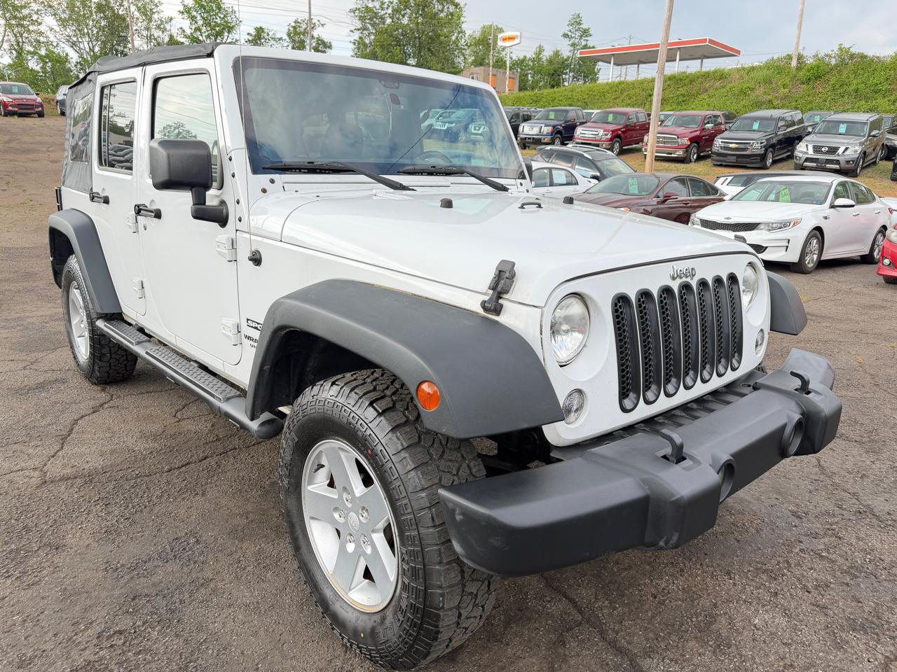 Jeep Wrangler Unlimited 2014