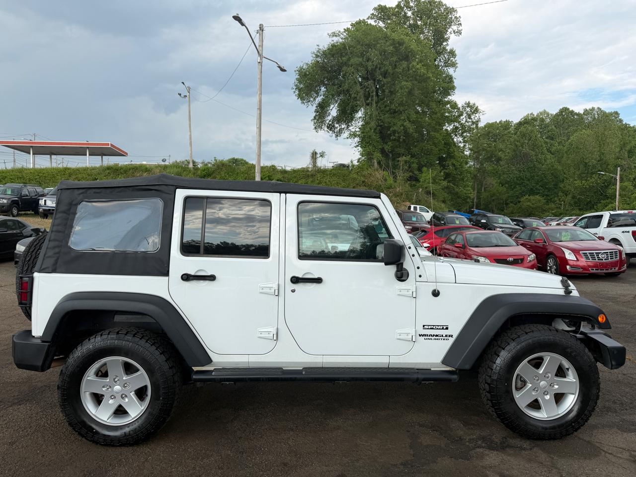 Jeep Wrangler Unlimited 2014