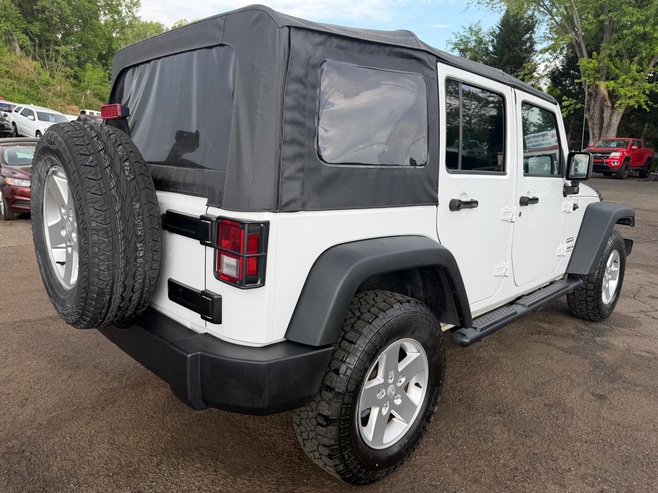 Jeep Wrangler Unlimited 2014