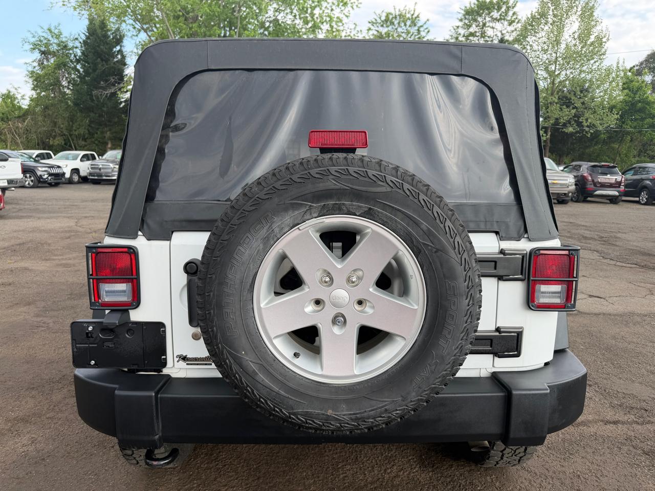 Jeep Wrangler Unlimited 2014