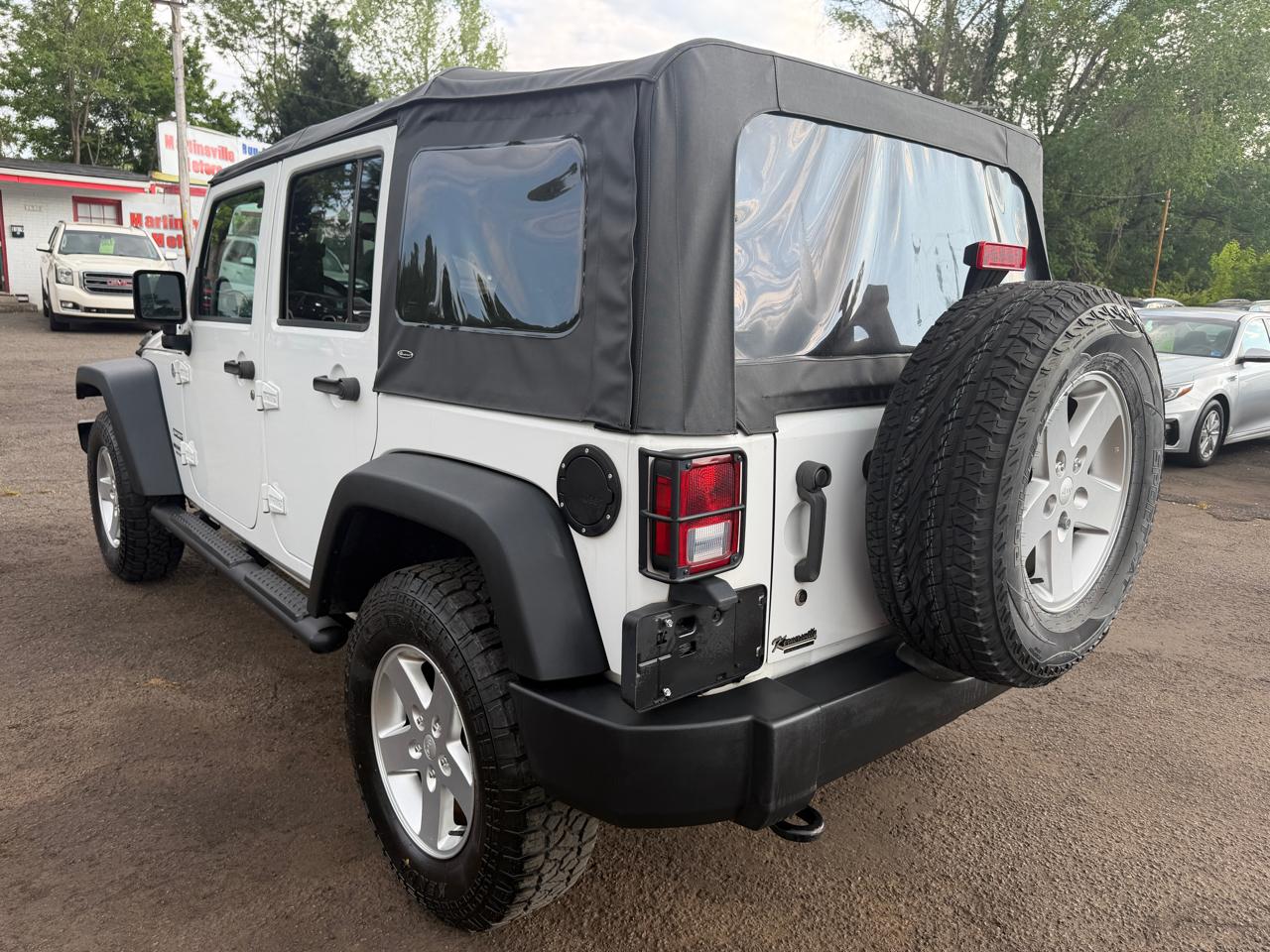 Jeep Wrangler Unlimited 2014