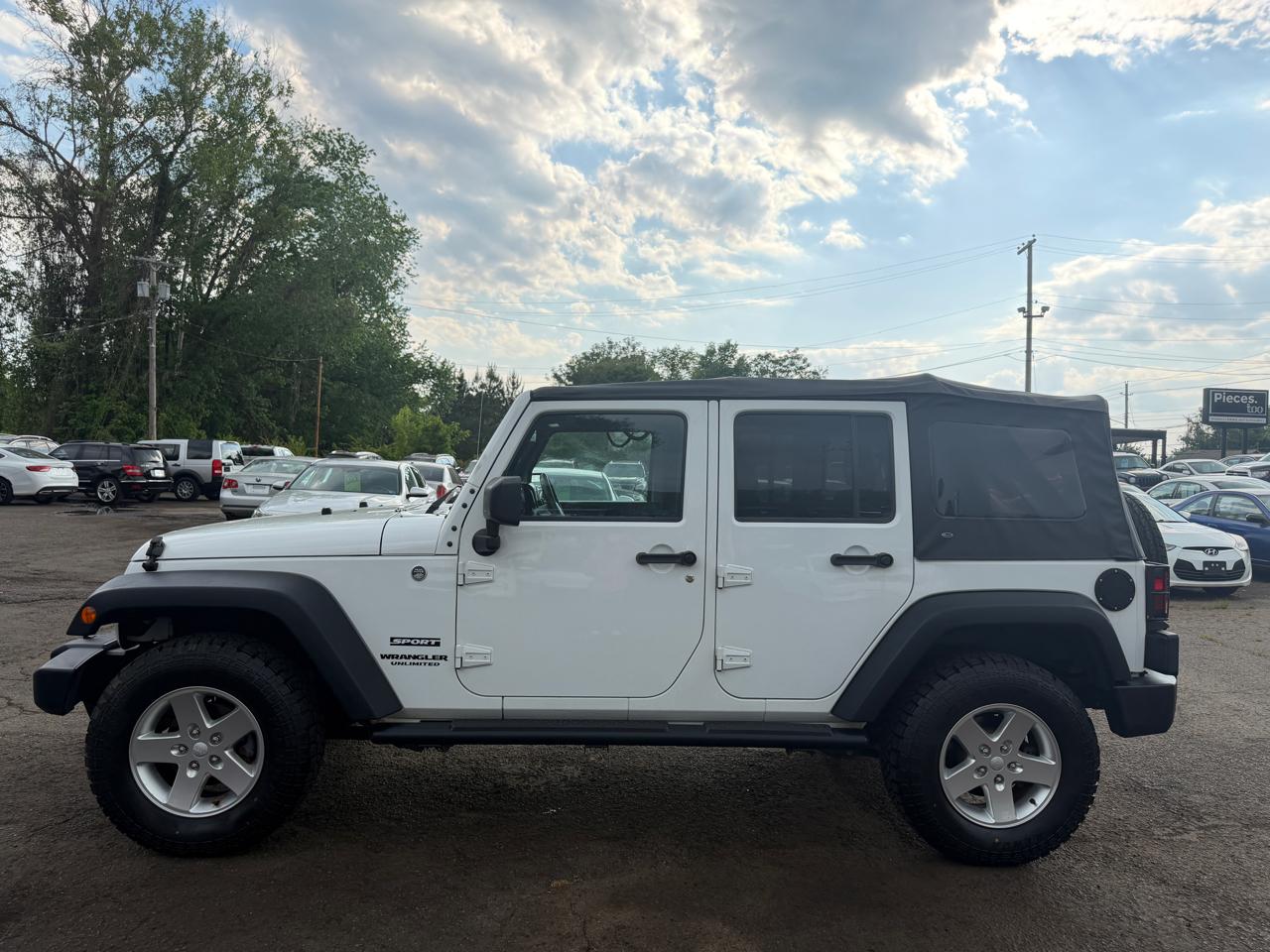 Jeep Wrangler Unlimited 2014