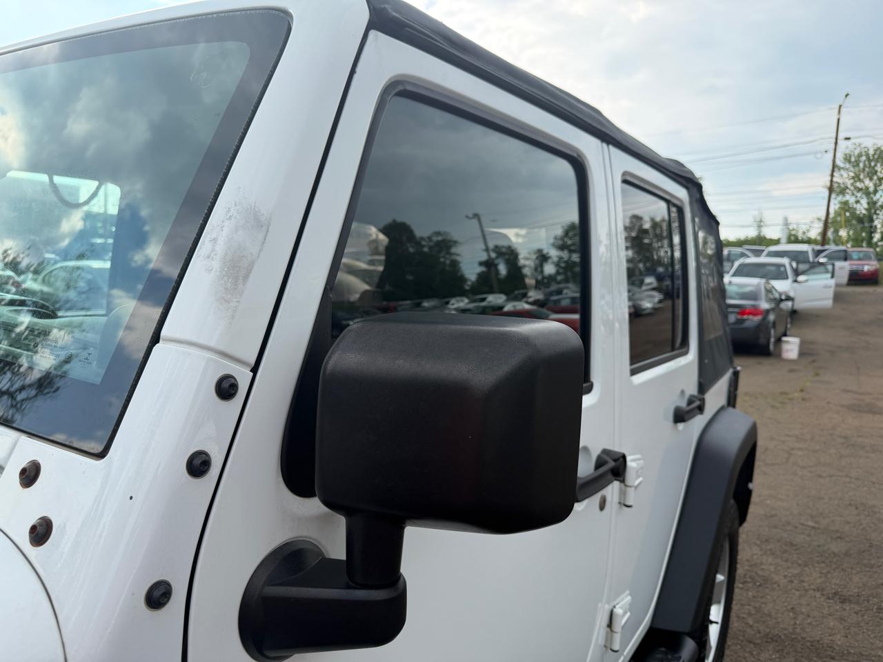 Jeep Wrangler Unlimited 2014