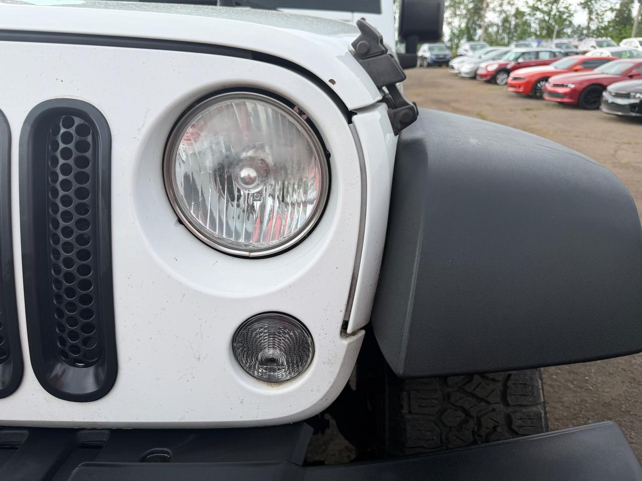 Jeep Wrangler Unlimited 2014