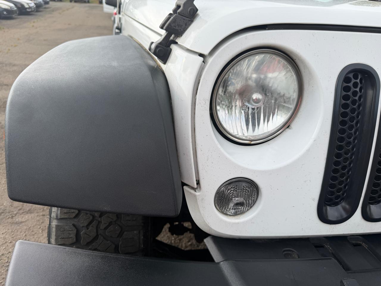 Jeep Wrangler Unlimited 2014