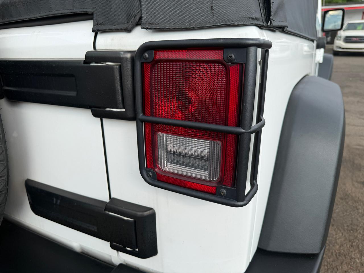 Jeep Wrangler Unlimited 2014