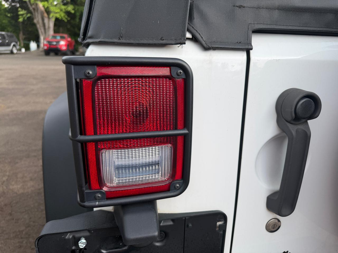 Jeep Wrangler Unlimited 2014