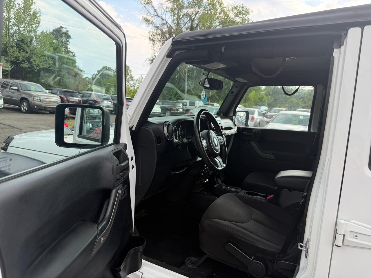 Jeep Wrangler Unlimited 2014