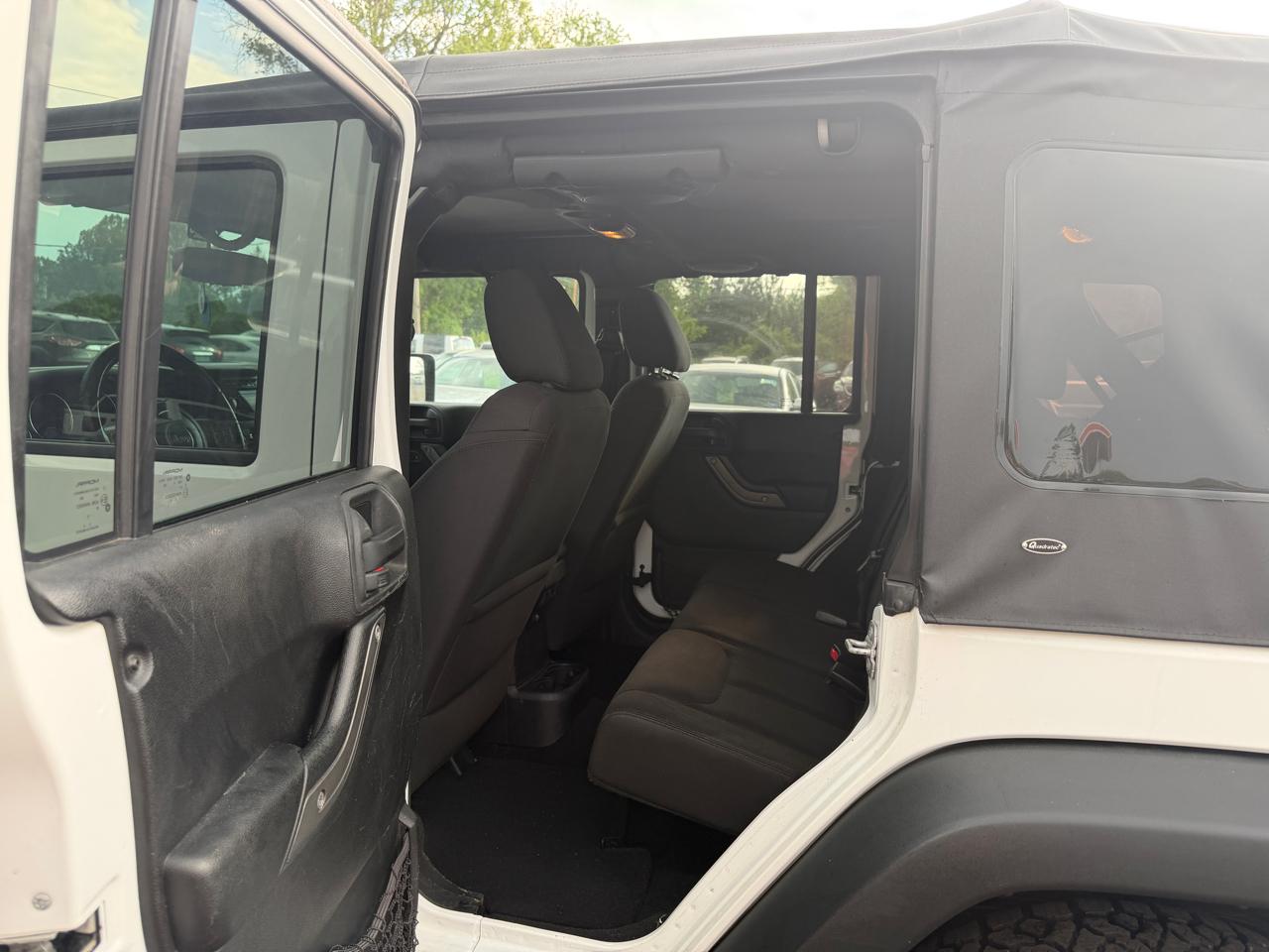 Jeep Wrangler Unlimited 2014