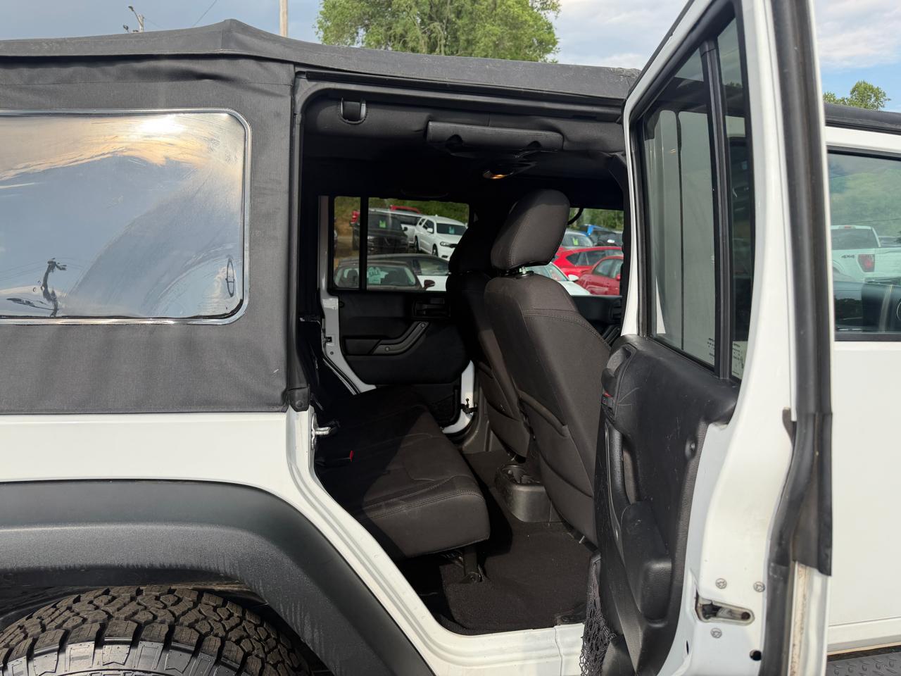 Jeep Wrangler Unlimited 2014