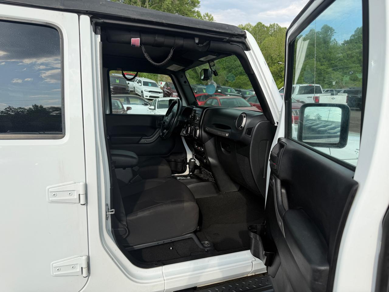 Jeep Wrangler Unlimited 2014