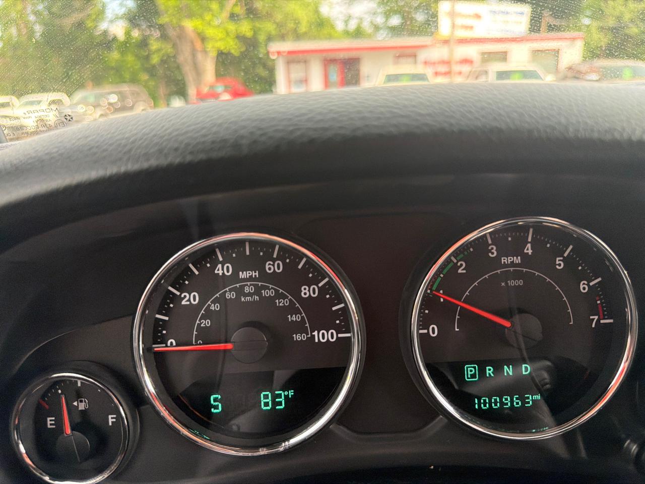 Jeep Wrangler Unlimited 2014