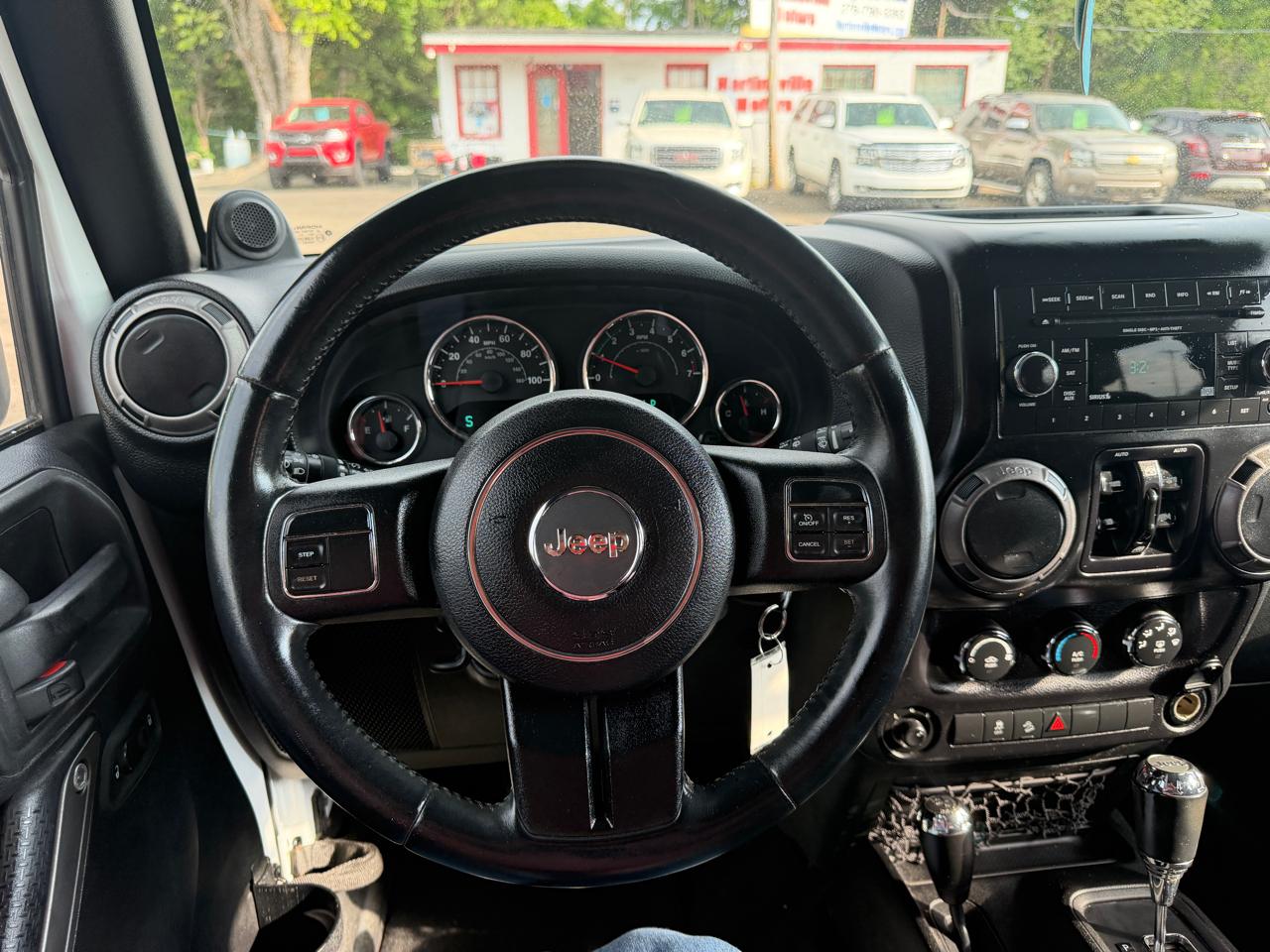 Jeep Wrangler Unlimited 2014