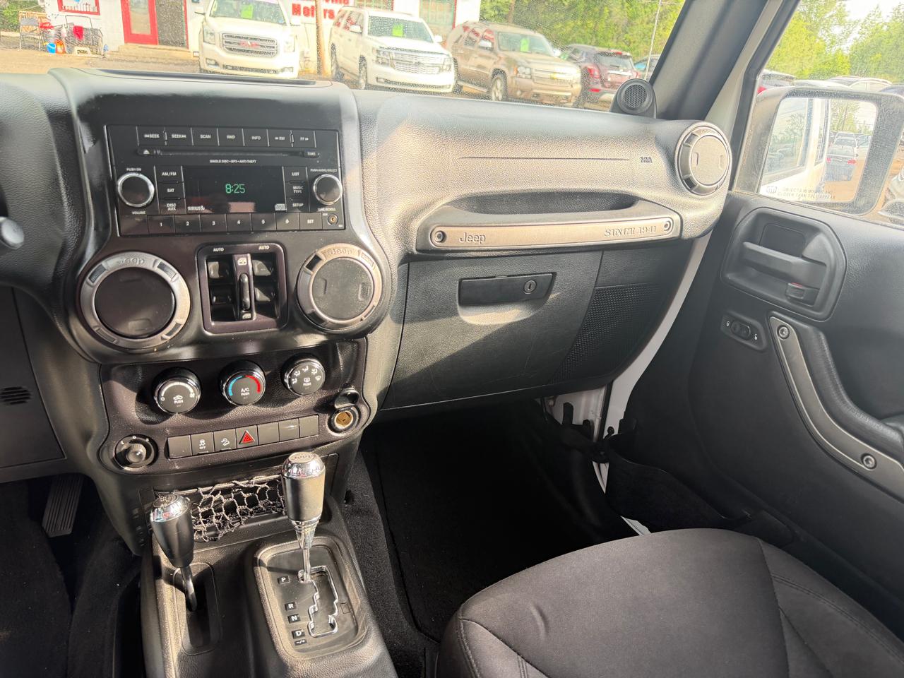 Jeep Wrangler Unlimited 2014