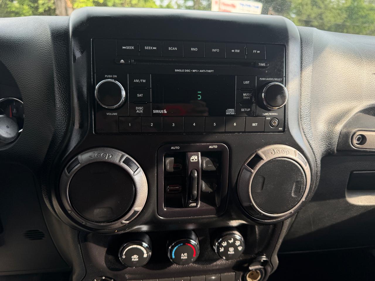 Jeep Wrangler Unlimited 2014