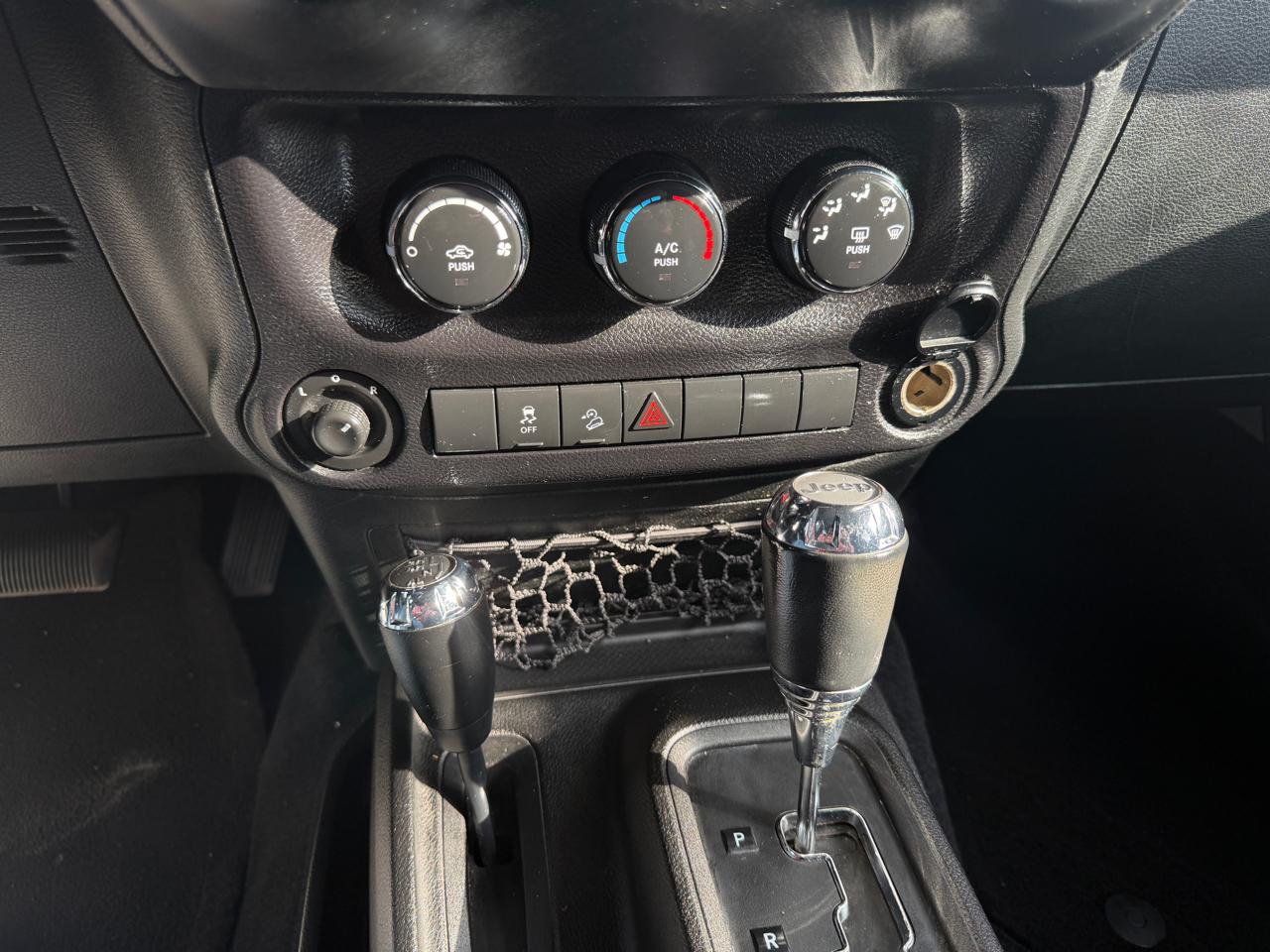 Jeep Wrangler Unlimited 2014