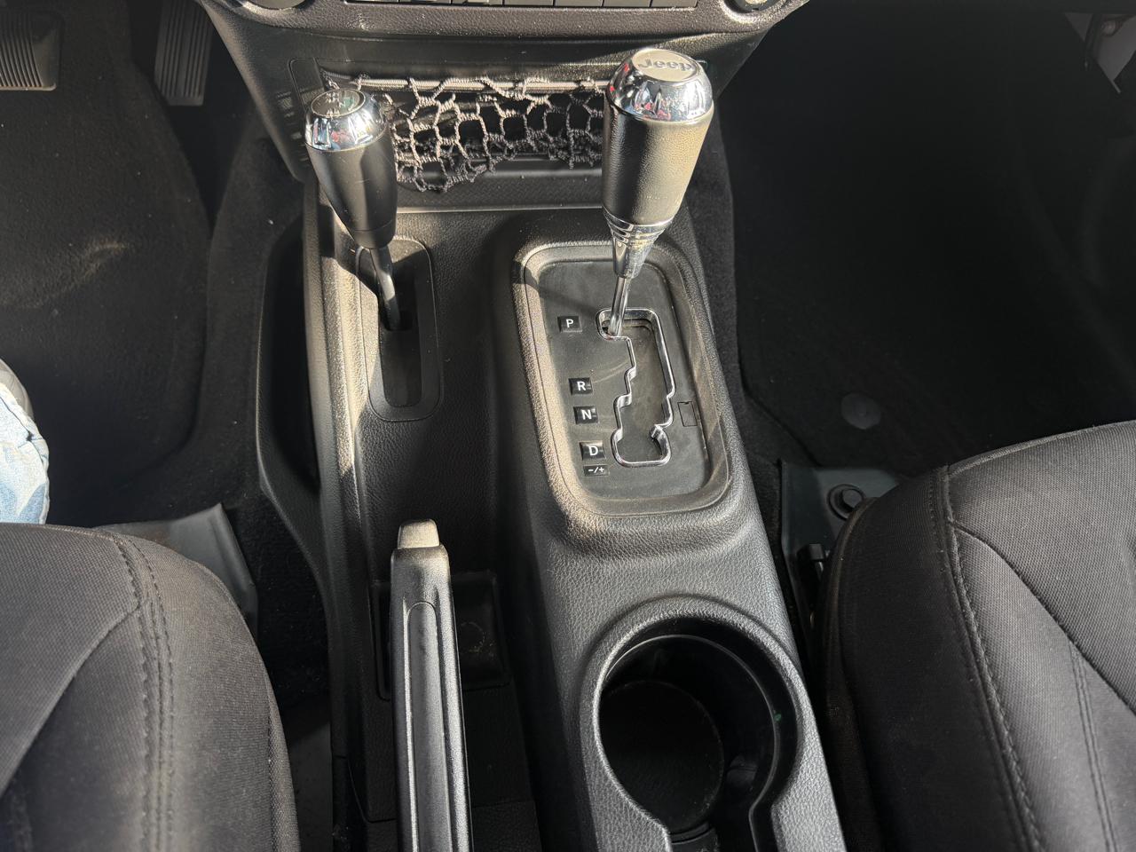 Jeep Wrangler Unlimited 2014