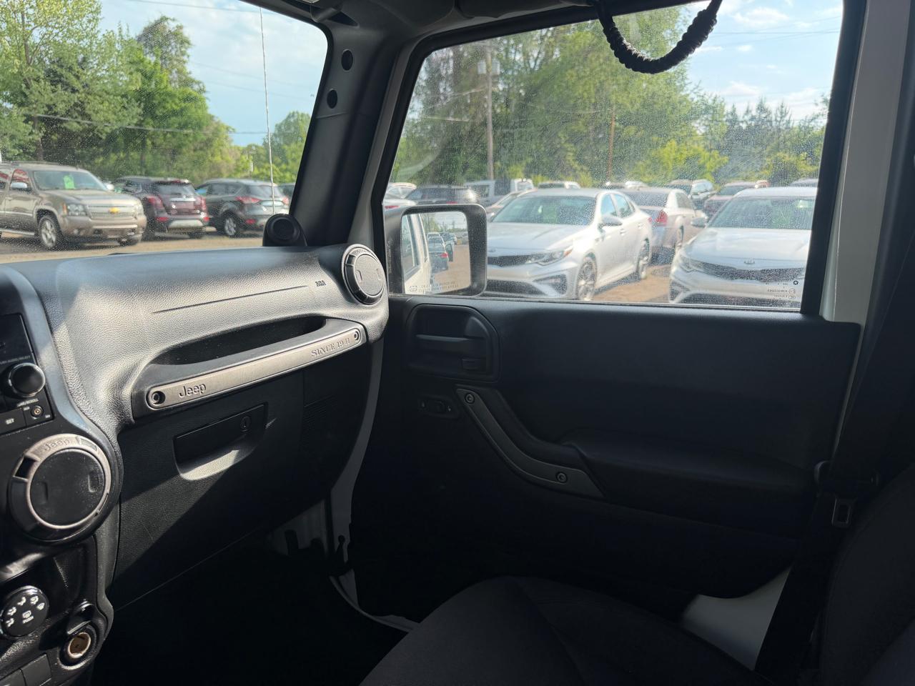 Jeep Wrangler Unlimited 2014