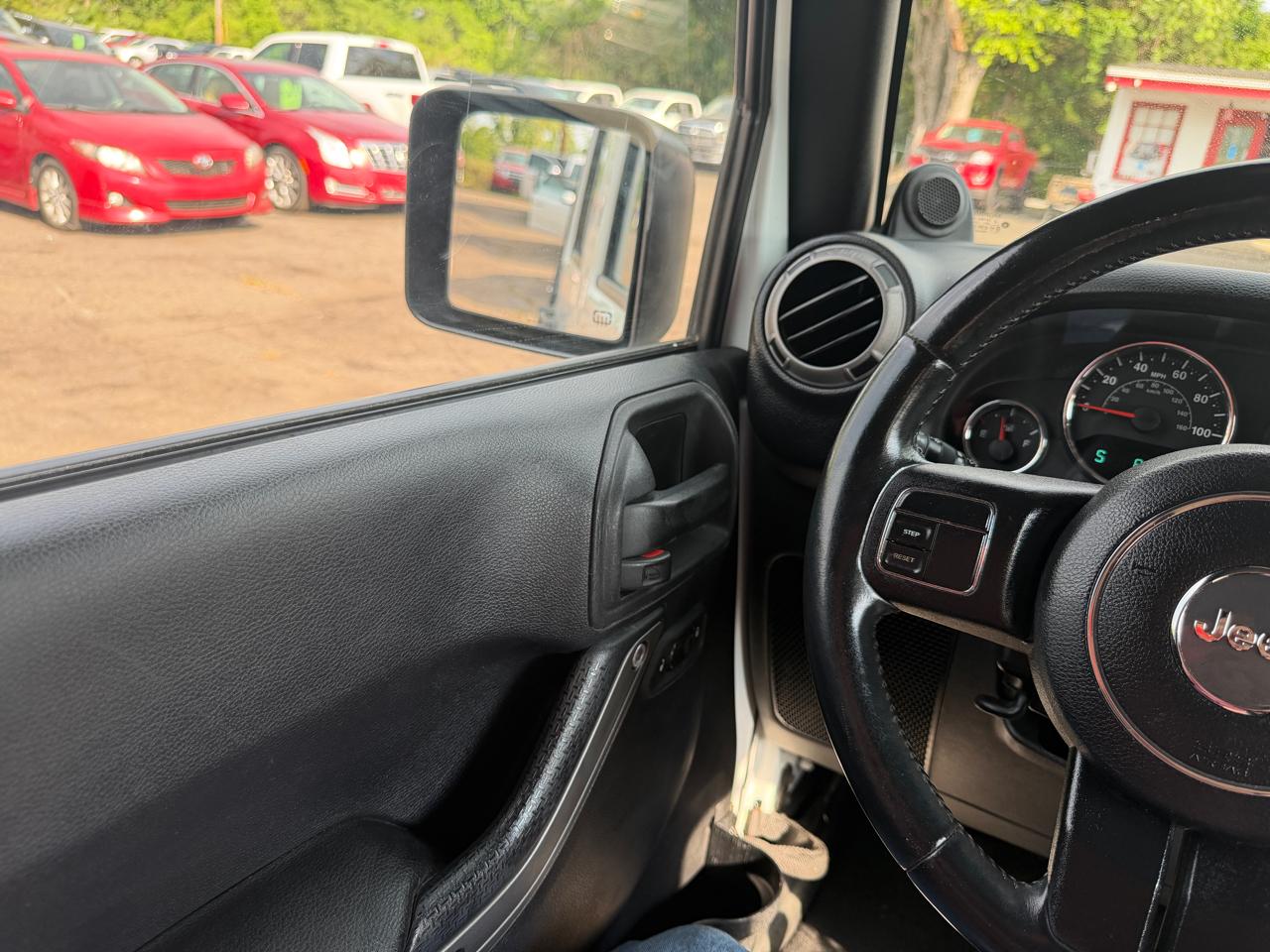 Jeep Wrangler Unlimited 2014