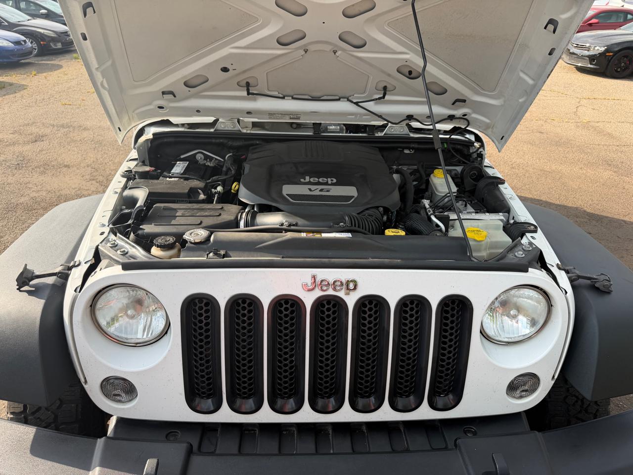 Jeep Wrangler Unlimited 2014