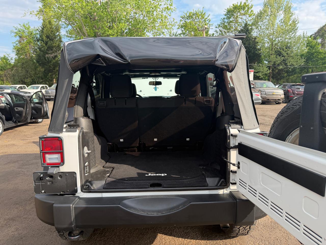 Jeep Wrangler Unlimited 2014