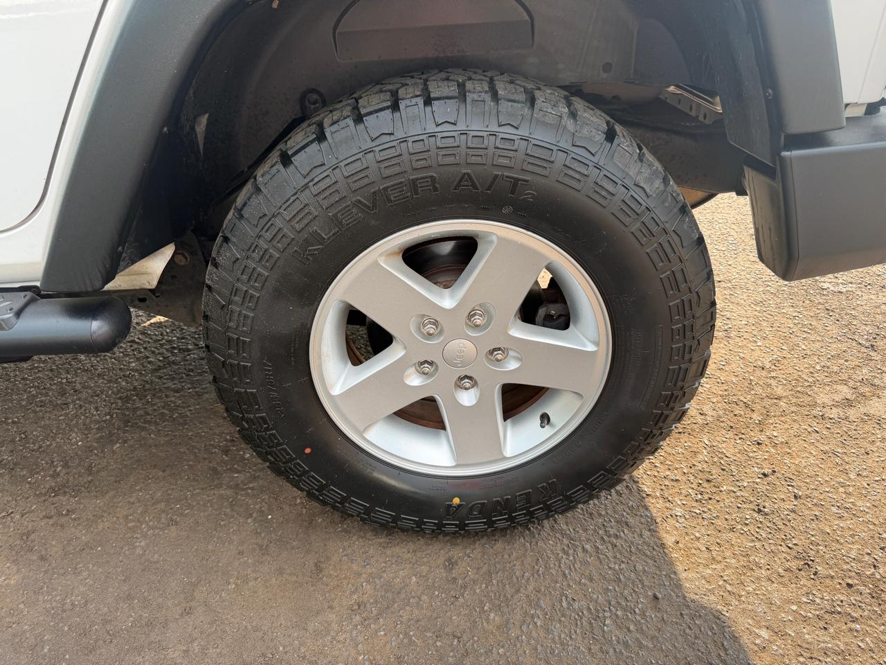 Jeep Wrangler Unlimited 2014