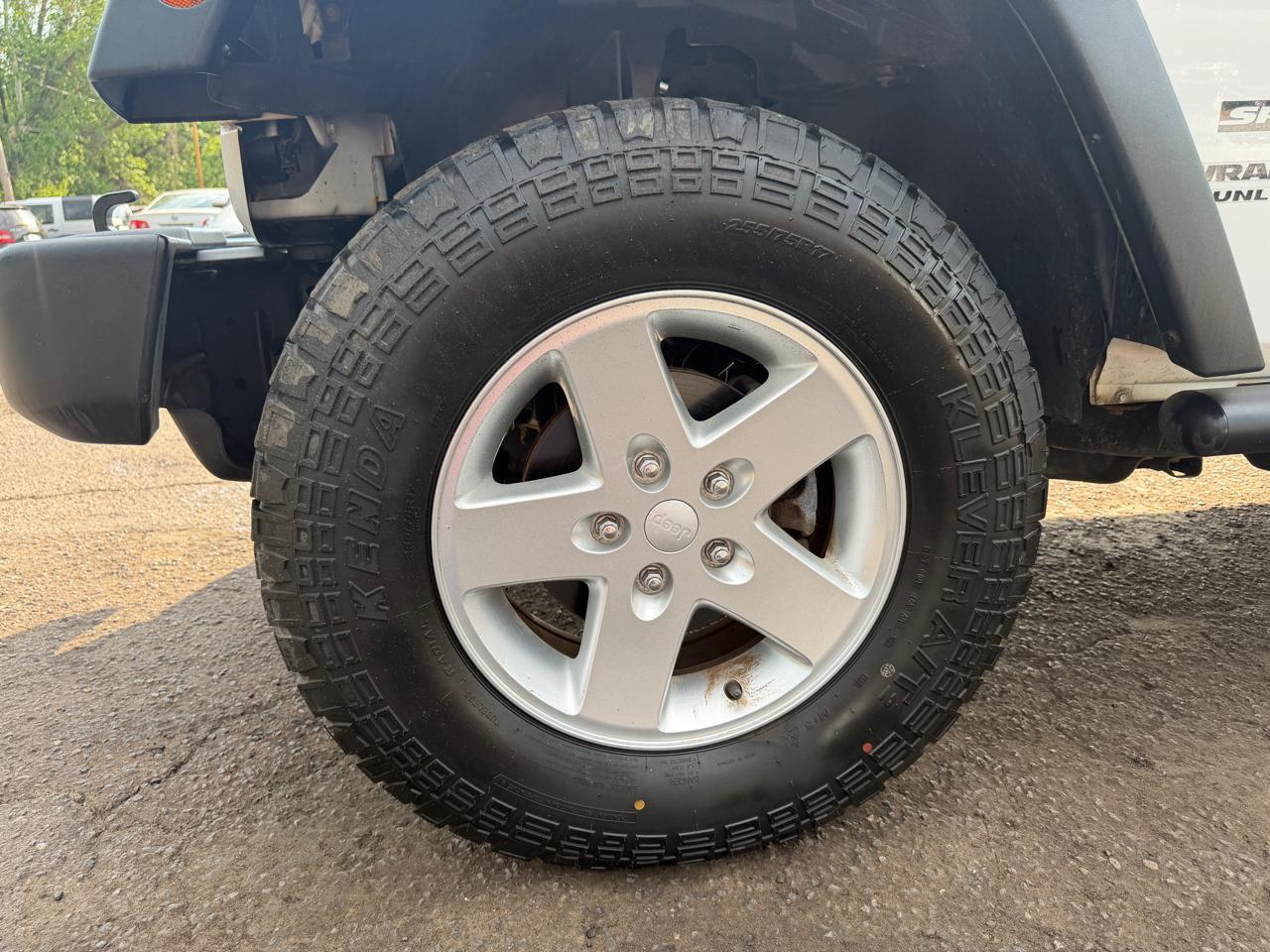 Jeep Wrangler Unlimited 2014