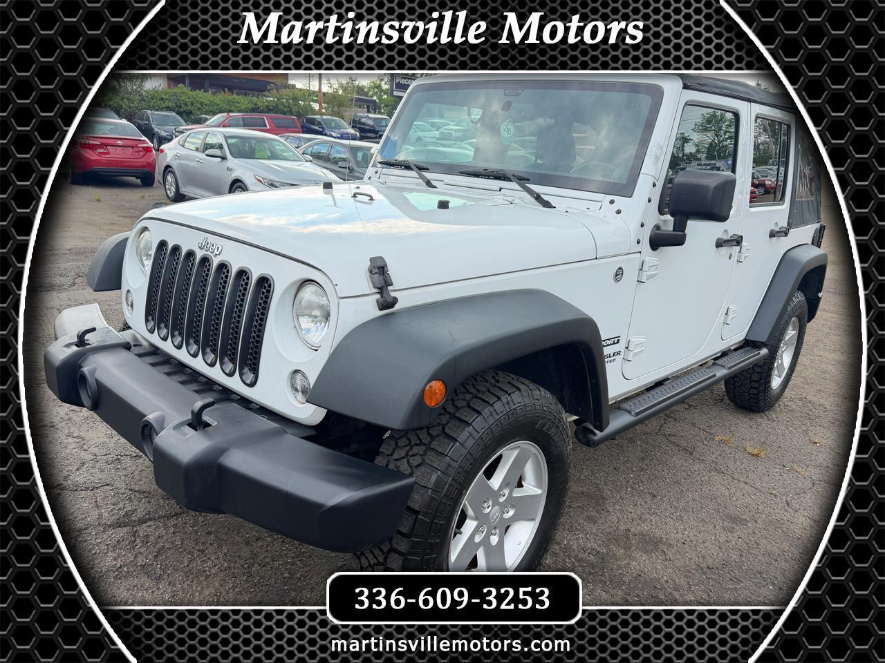 2014 Jeep Wrangler Unlimited