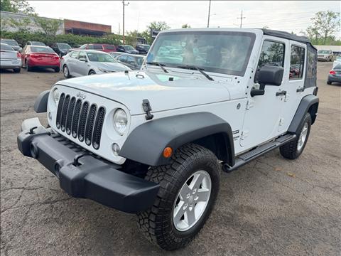 2014 Jeep Wrangler Unlimited