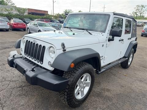 2014 Jeep Wrangler Unlimited