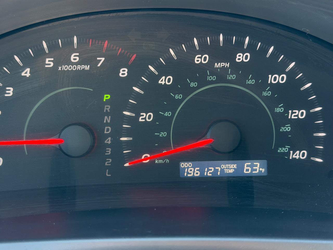 Toyota Camry LE 2009