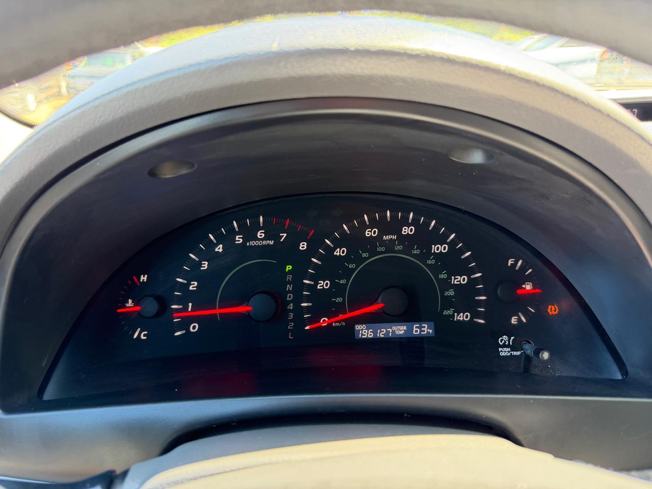 Toyota Camry LE 2009