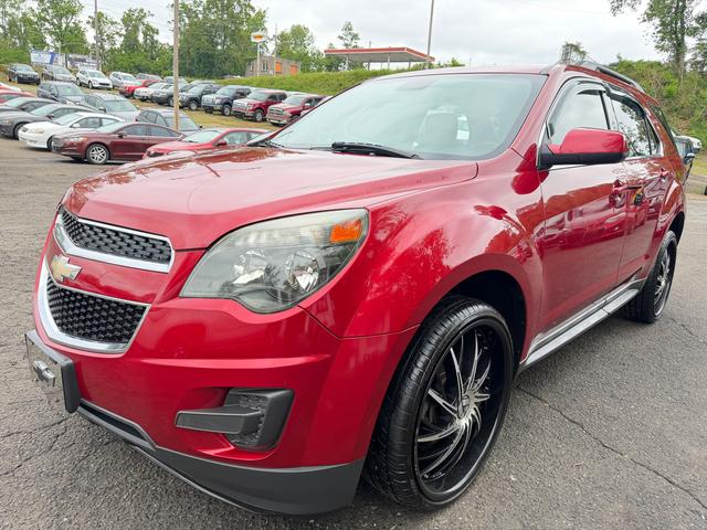 Red 2015 Chevrolet Equinox 1LT FWD SUV / Crossover Front-Wheel Drive Automatic