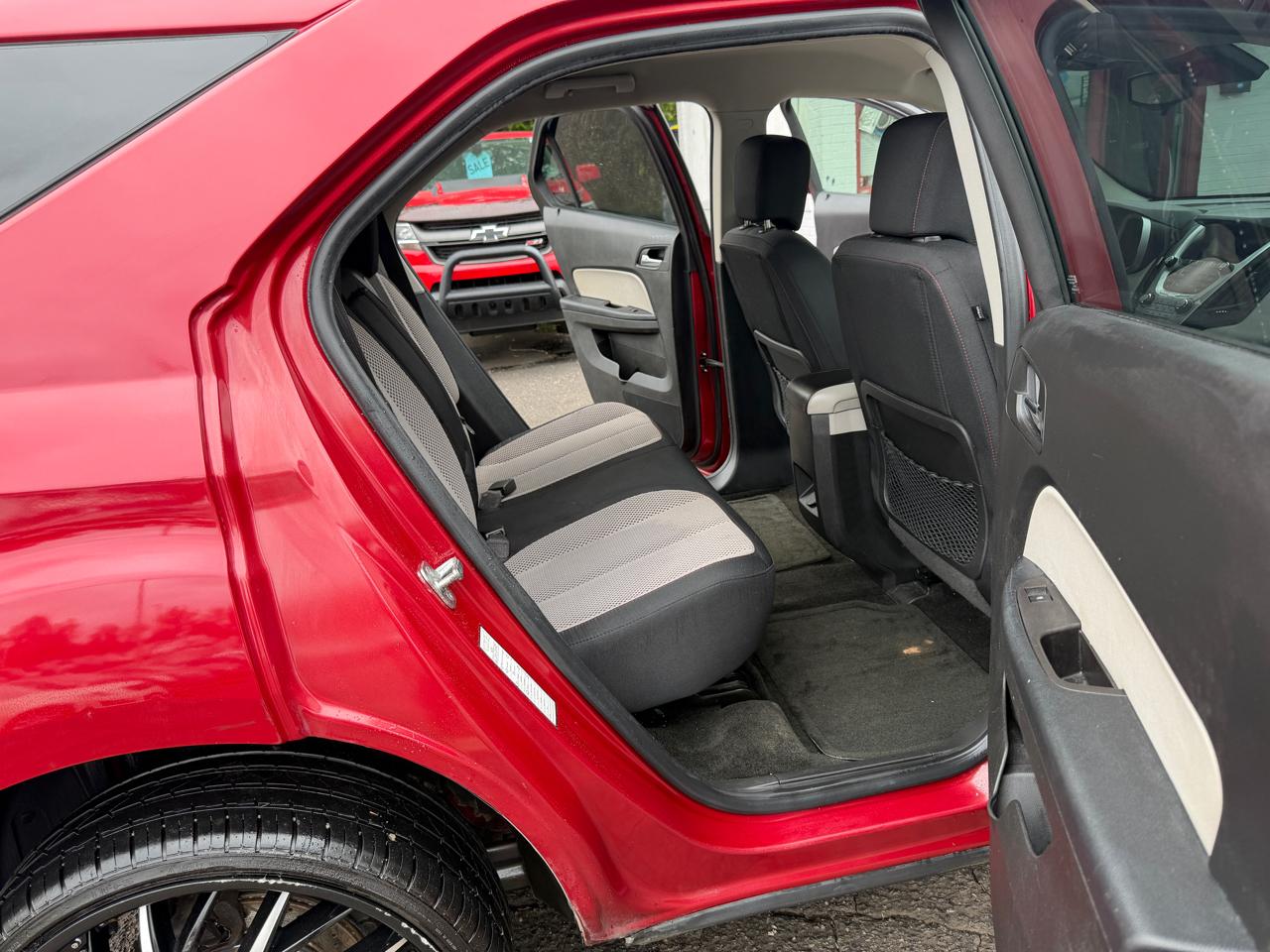 Chevrolet Equinox  2015