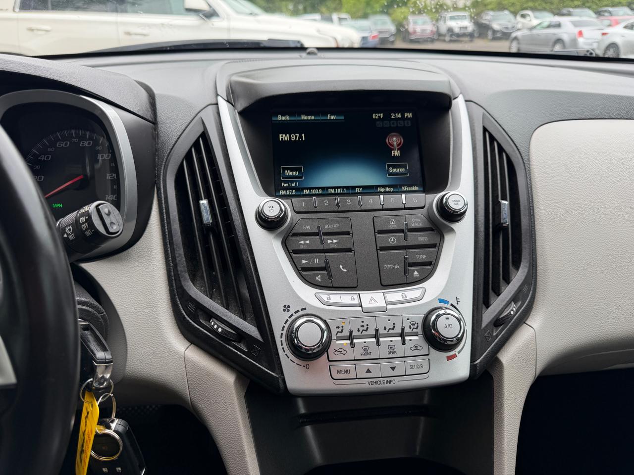 Chevrolet Equinox  2015