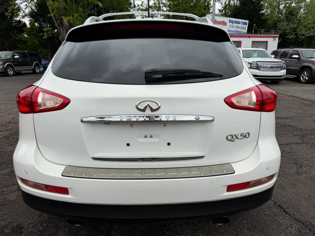 Infiniti QX50 AWD 2014