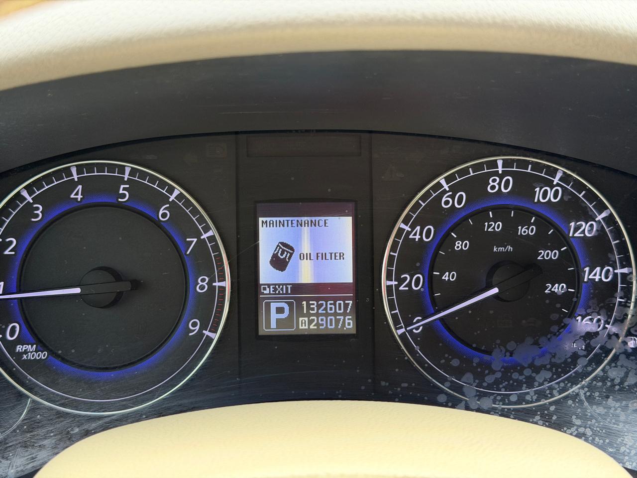 Infiniti QX50 AWD 2014