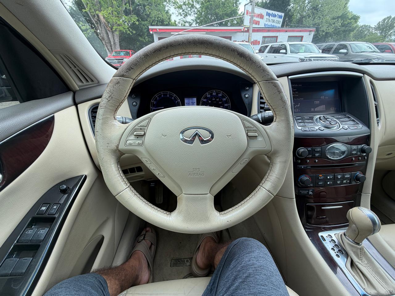 Infiniti QX50 AWD 2014