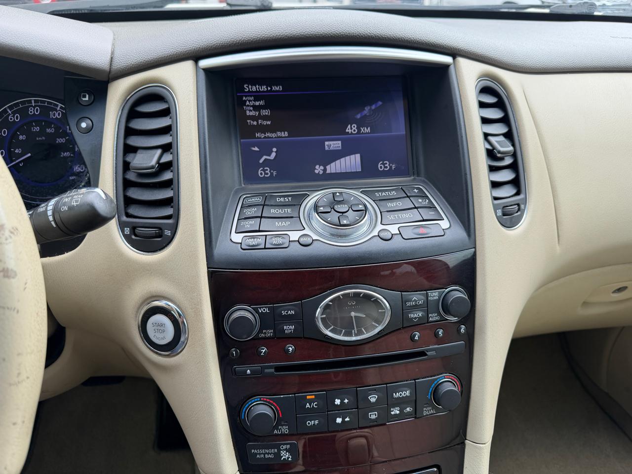 Infiniti QX50 AWD 2014