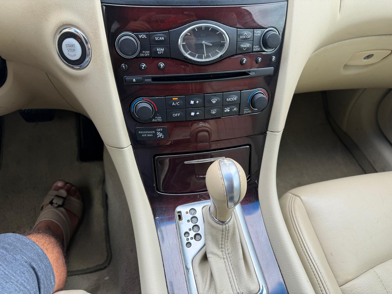 Infiniti QX50 AWD 2014