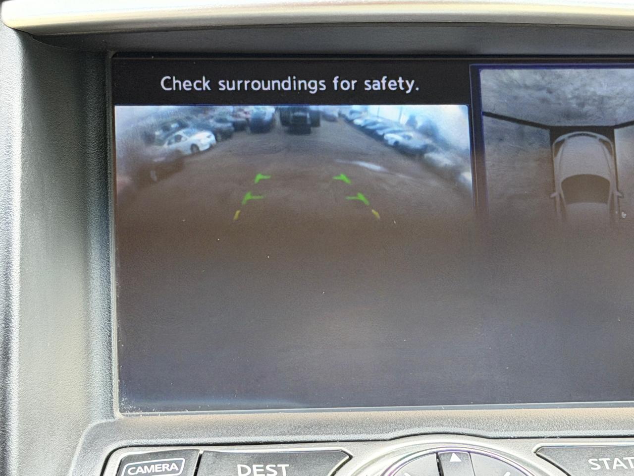 Infiniti QX50 AWD 2014