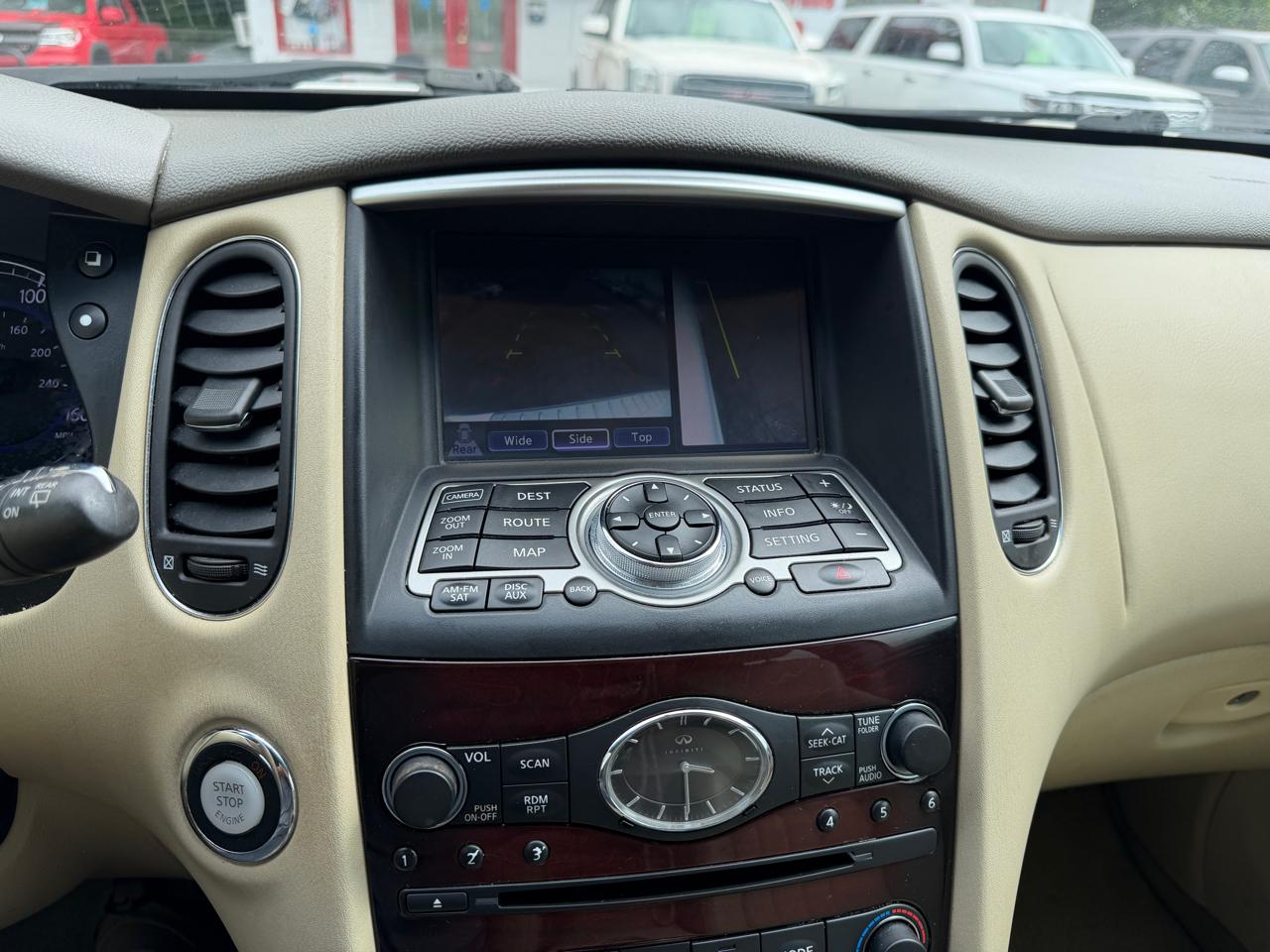 Infiniti QX50 AWD 2014