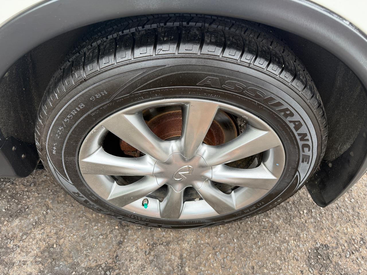 Infiniti QX50 AWD 2014